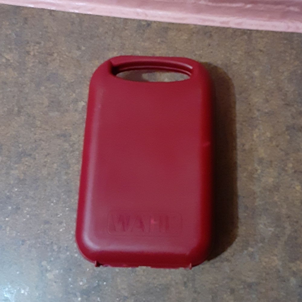 WAHL Brand Hair Cutting/Trimming Accessory Storage Case  w/Handle